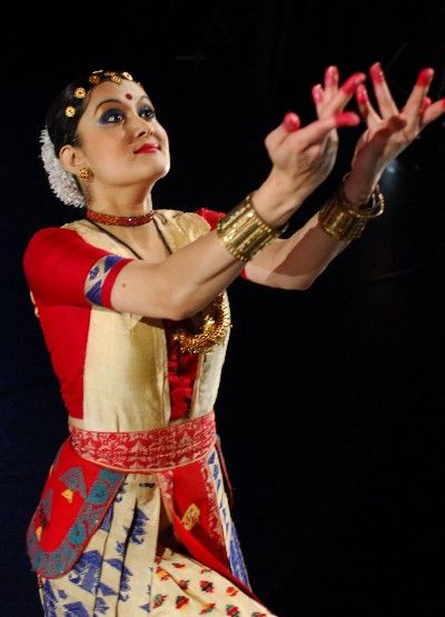 Sattriya dance teacher