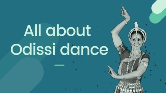 Information About Odissi Dance