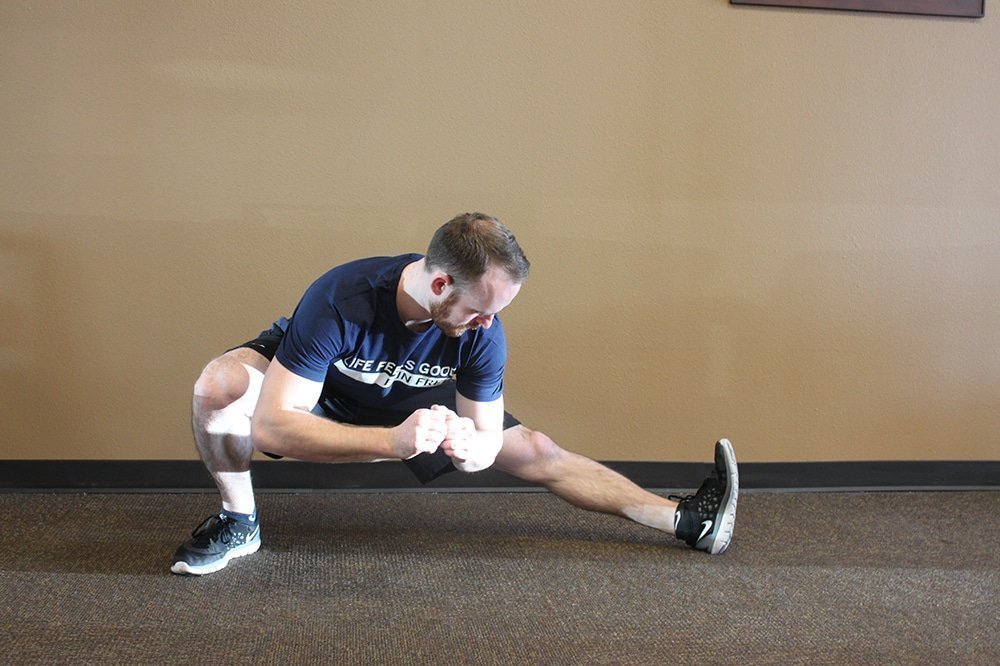ADDUCTOR STRETCH workout
