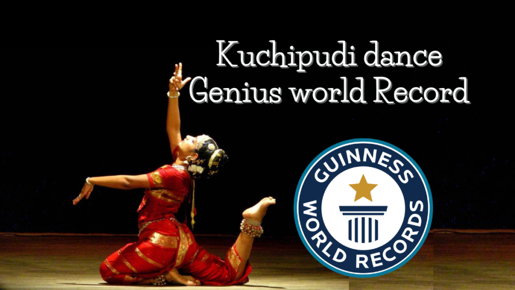 Kuchipudi dance genius world record