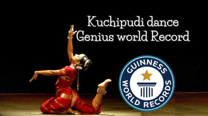 Kuchipudi Dance Genius World Record