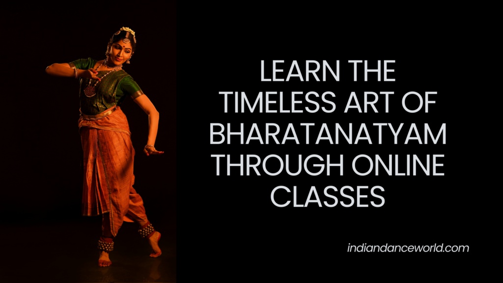 online bharatanatyam classes