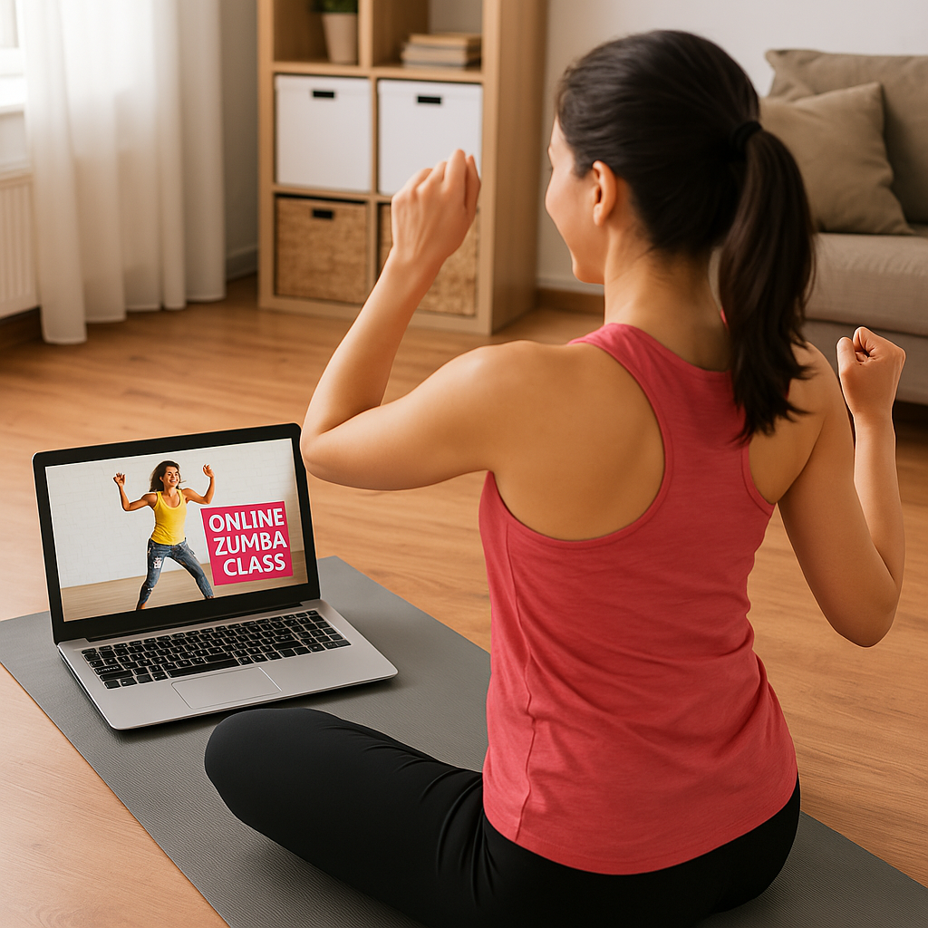 Benefits of our Live Online Zumba Classes in Delhi Benefits of our Live Online Zumba Classes in Delhi