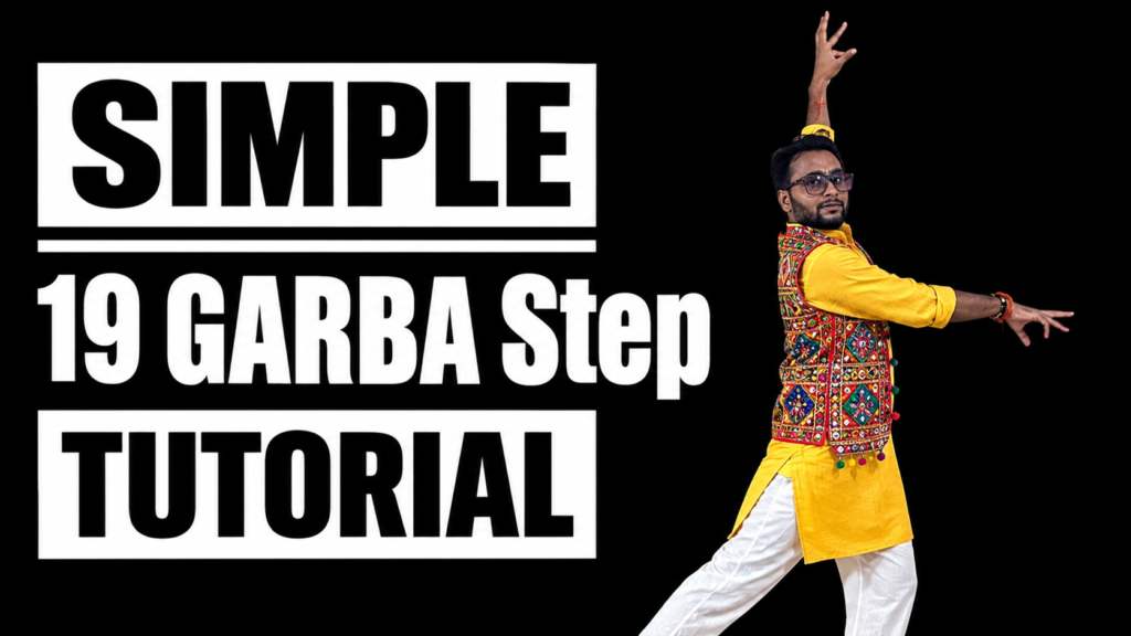 19 Garba Dance Steps for Beginners