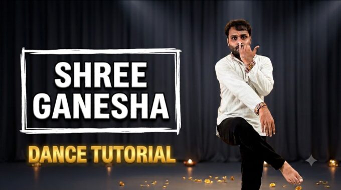 Ganesh Chaturthi Dance Tutorial | Deva Shree Ganesha Easy Dance Steps In Hindi