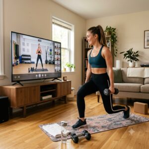 online fitness classes
